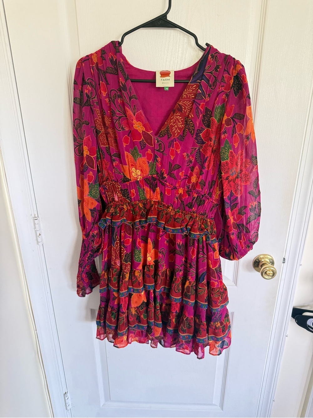 Farm Rio Tropical Tapestry Dress - Picture 3 of 8